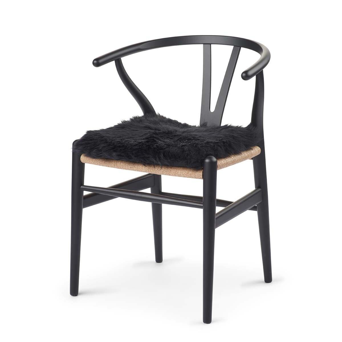 Calf Leather Seat Cover | Ø38 cm