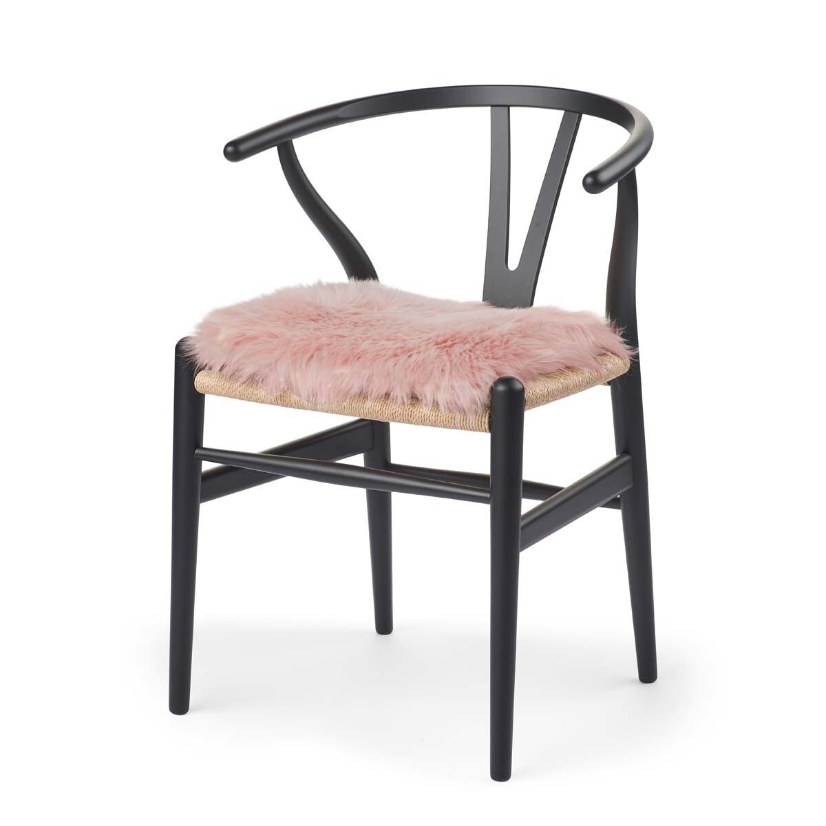 Calf Leather Seat Cover | Ø38 cm