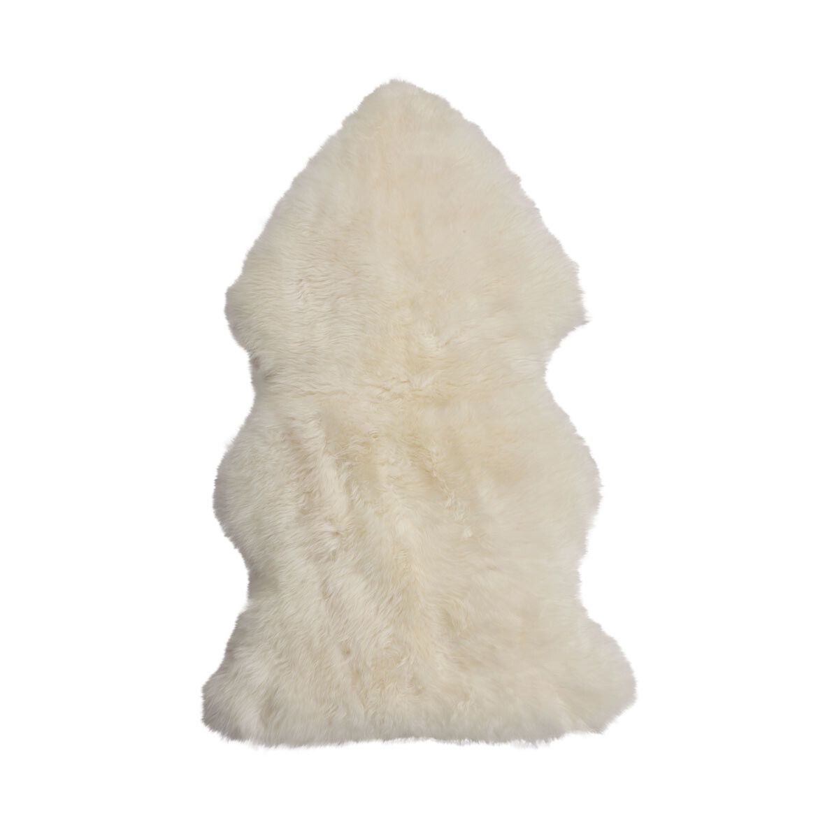 Peau de mouton de Nouvelle-Zélande à laine longue 80 cm