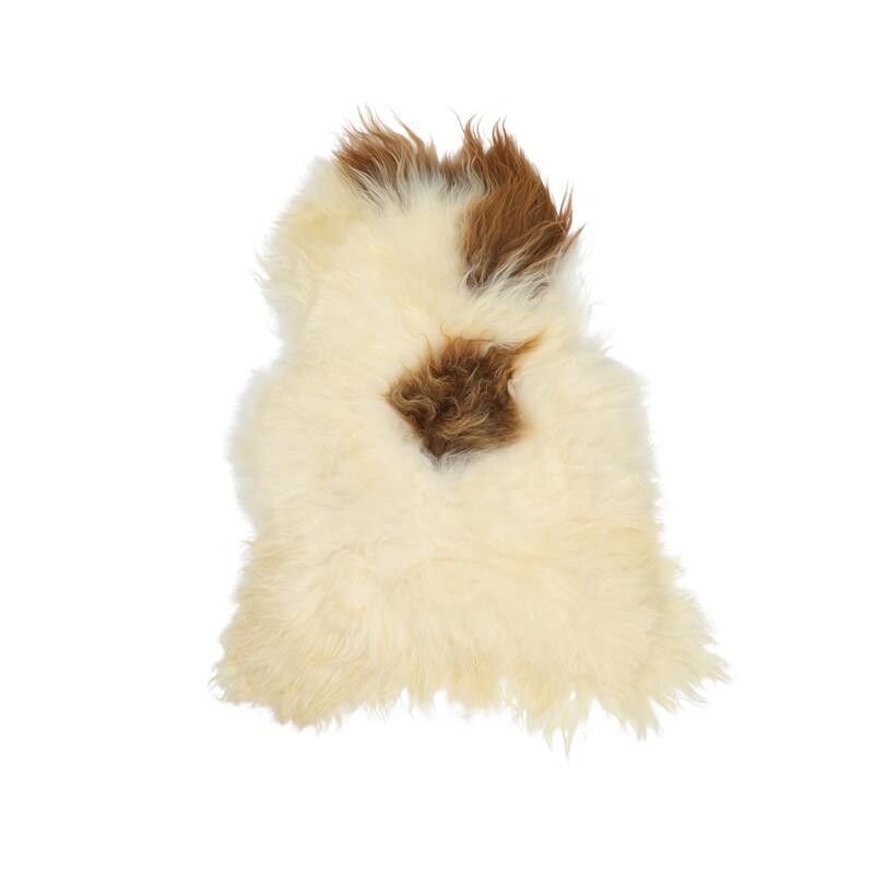 Peau de mouton islandaise | Laine longue | 100-120+ cm Repéré