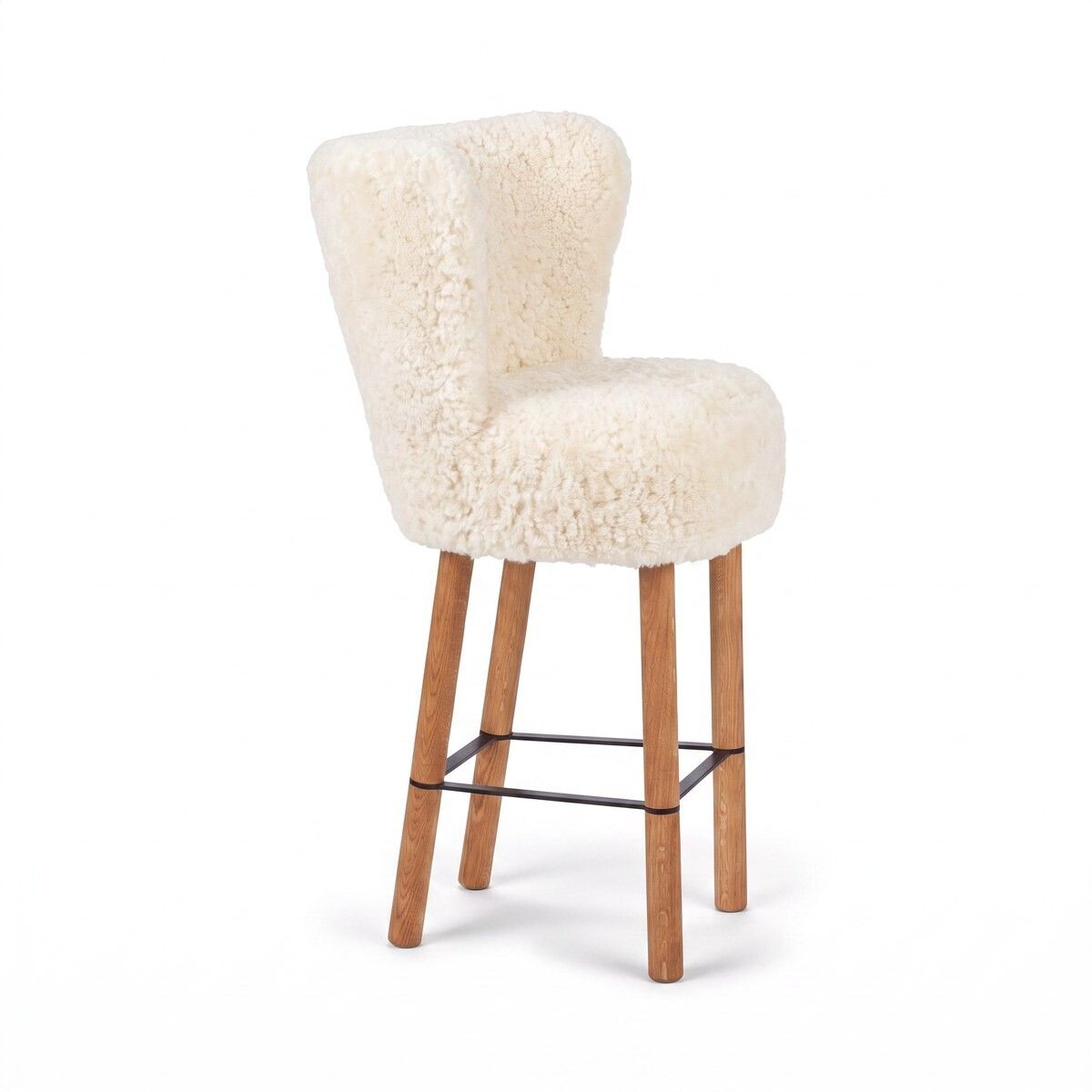 Tabouret de bar Emilia Ivoire