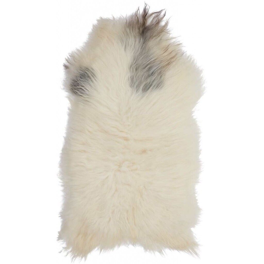 Peau de mouton islandaise | Laine longue | 90 cm Repéré