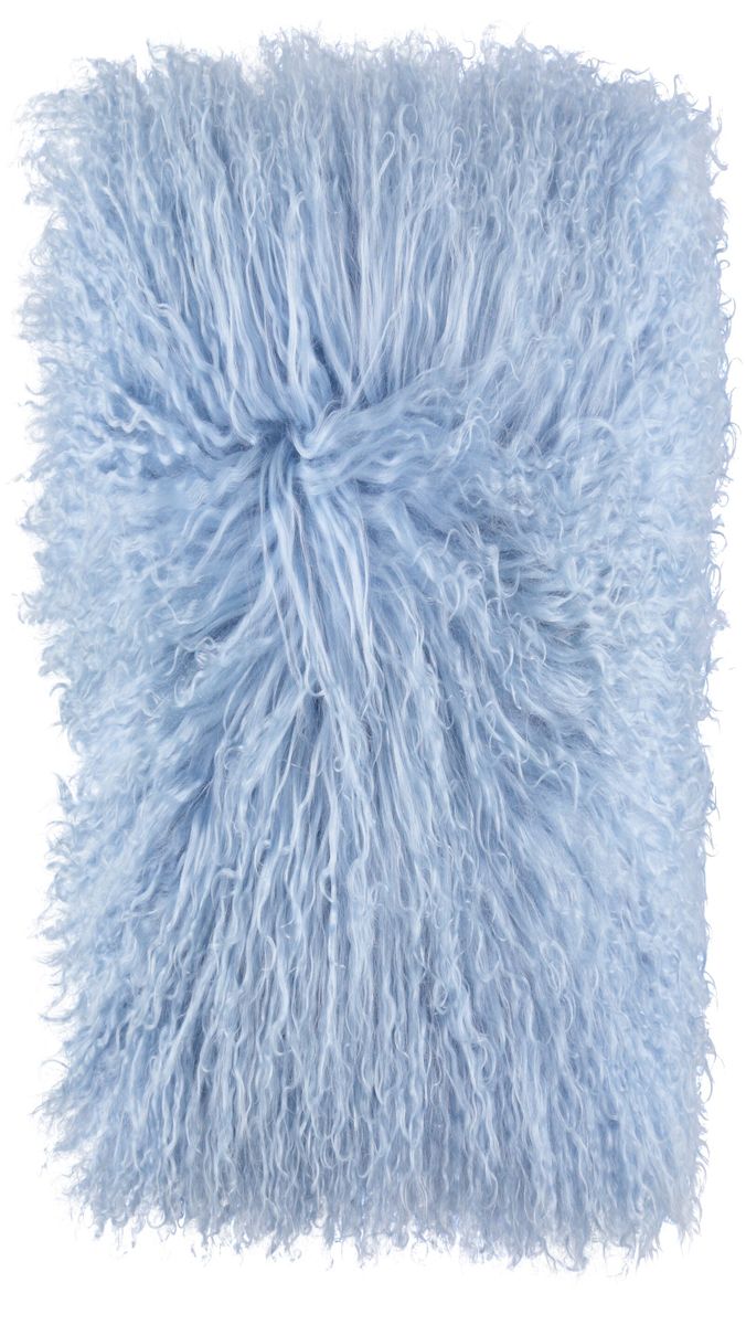 Coussin bouclé Ciel d'été