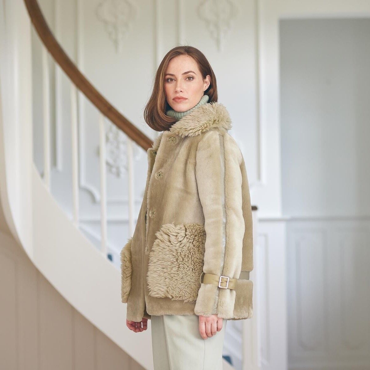 Veste Lilou Menthe