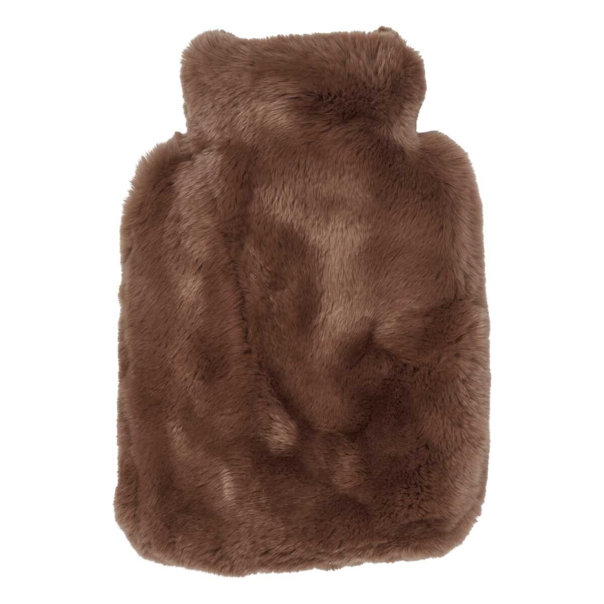 Bouteille d'eau chaude pour lapin Chocolat