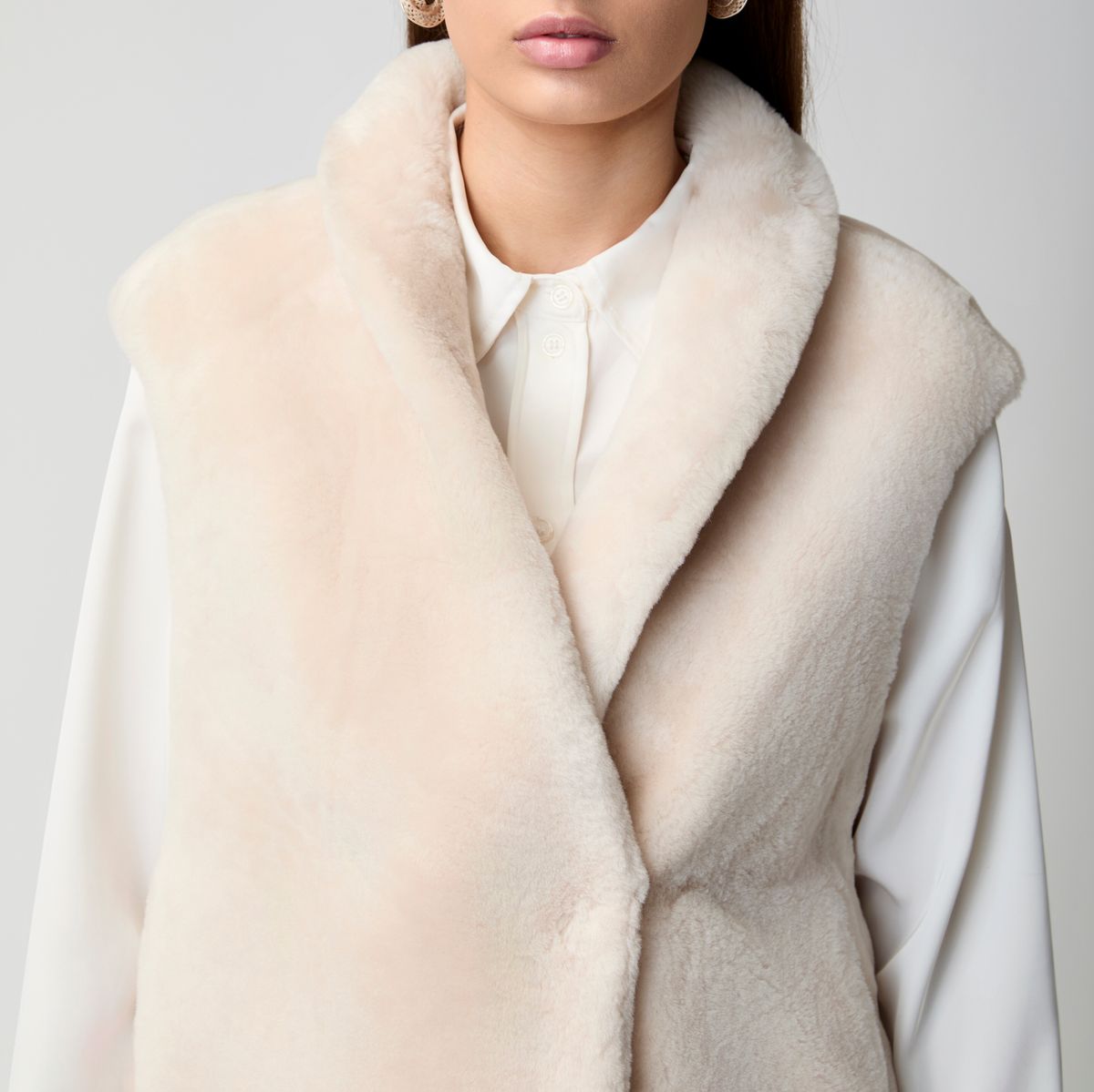 Gilet Lorena Beige