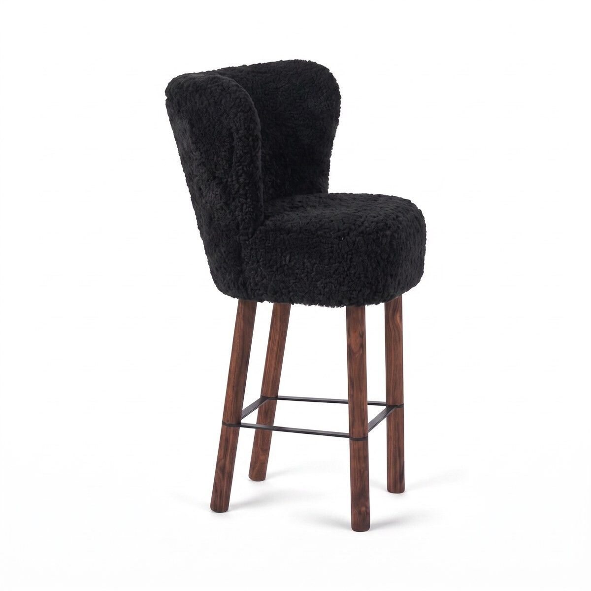 Tabouret de bar Emilia Noir