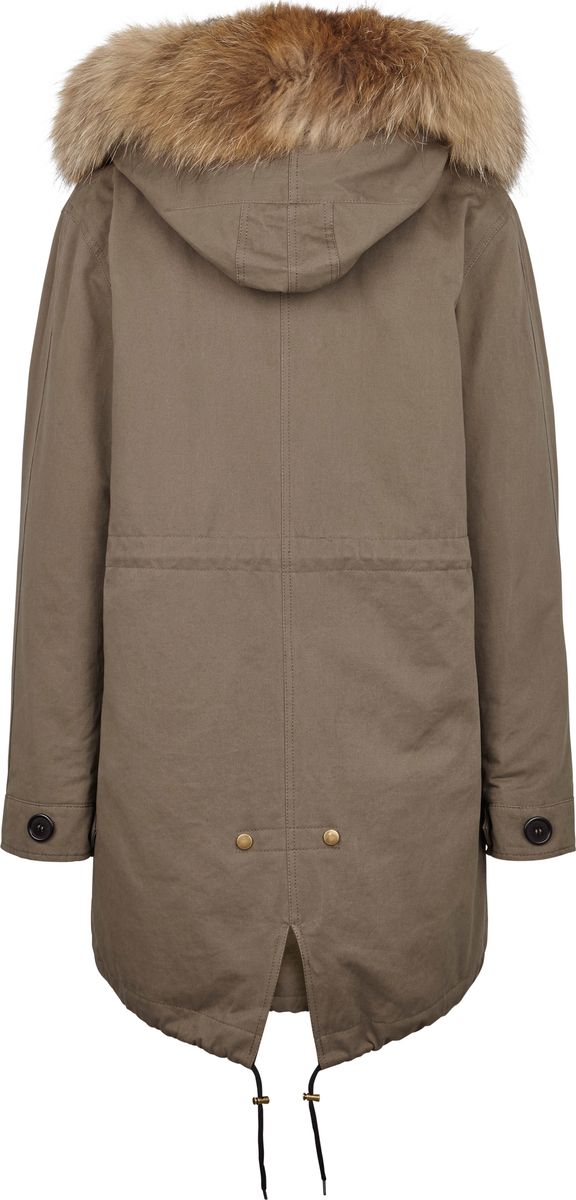 Veste Petra Taupe/Marron Naturel