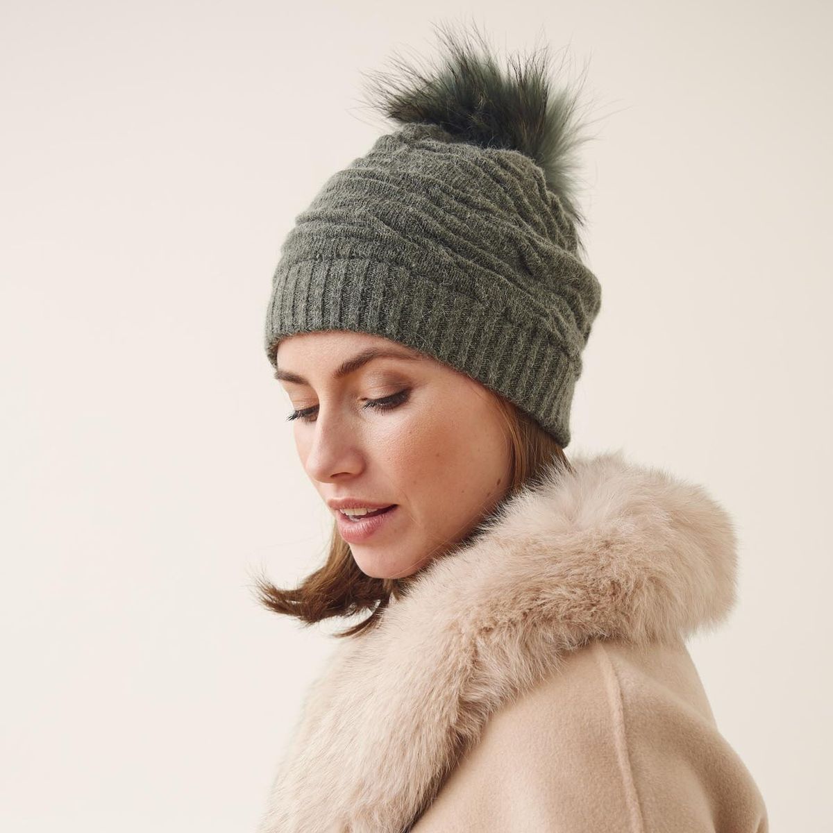 Chapeau Sidse Noir/Noir