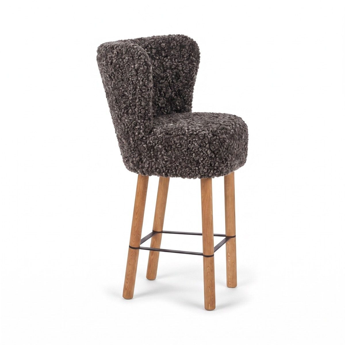 Tabouret de bar Emilia Cappuccino