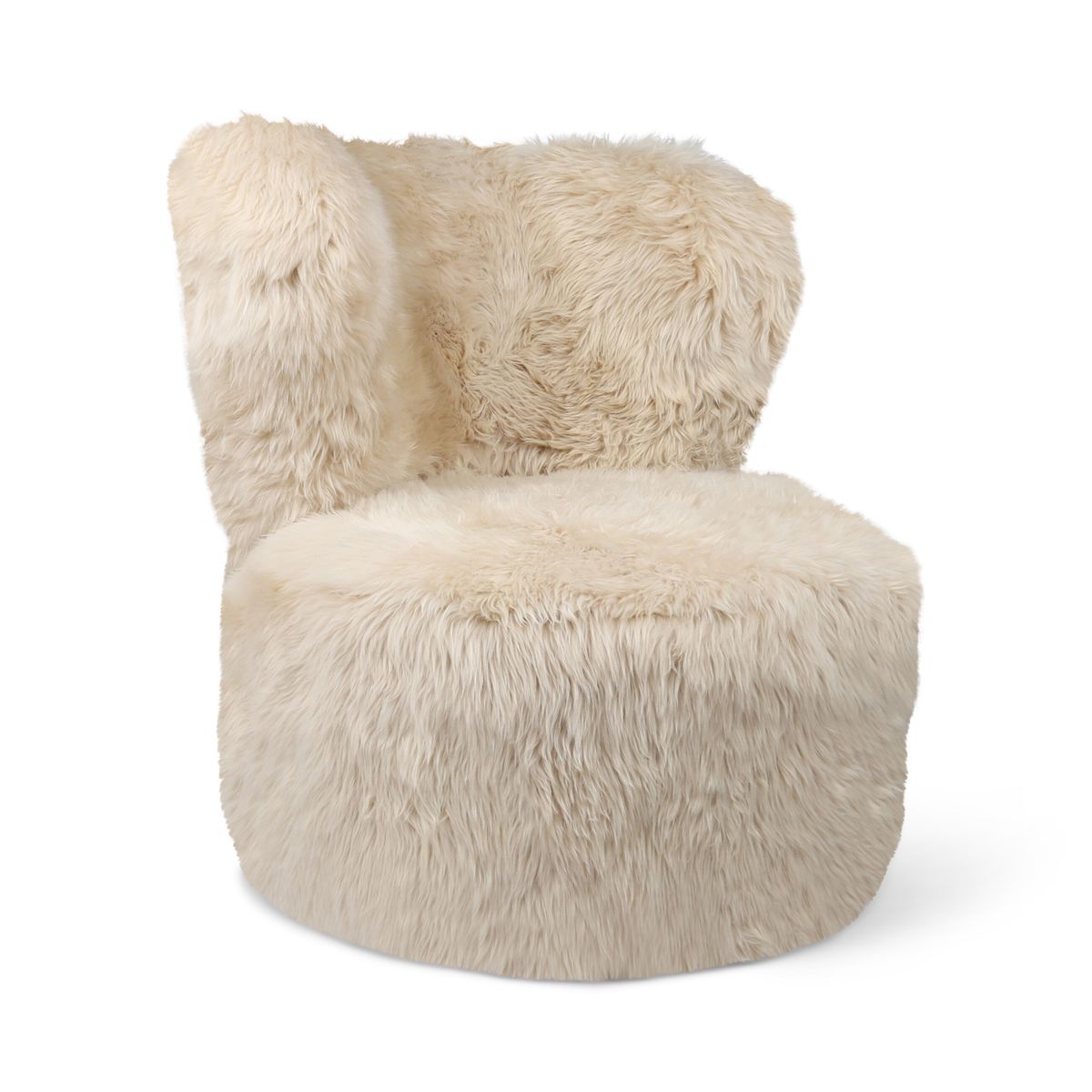 Chaise ronde Skandi