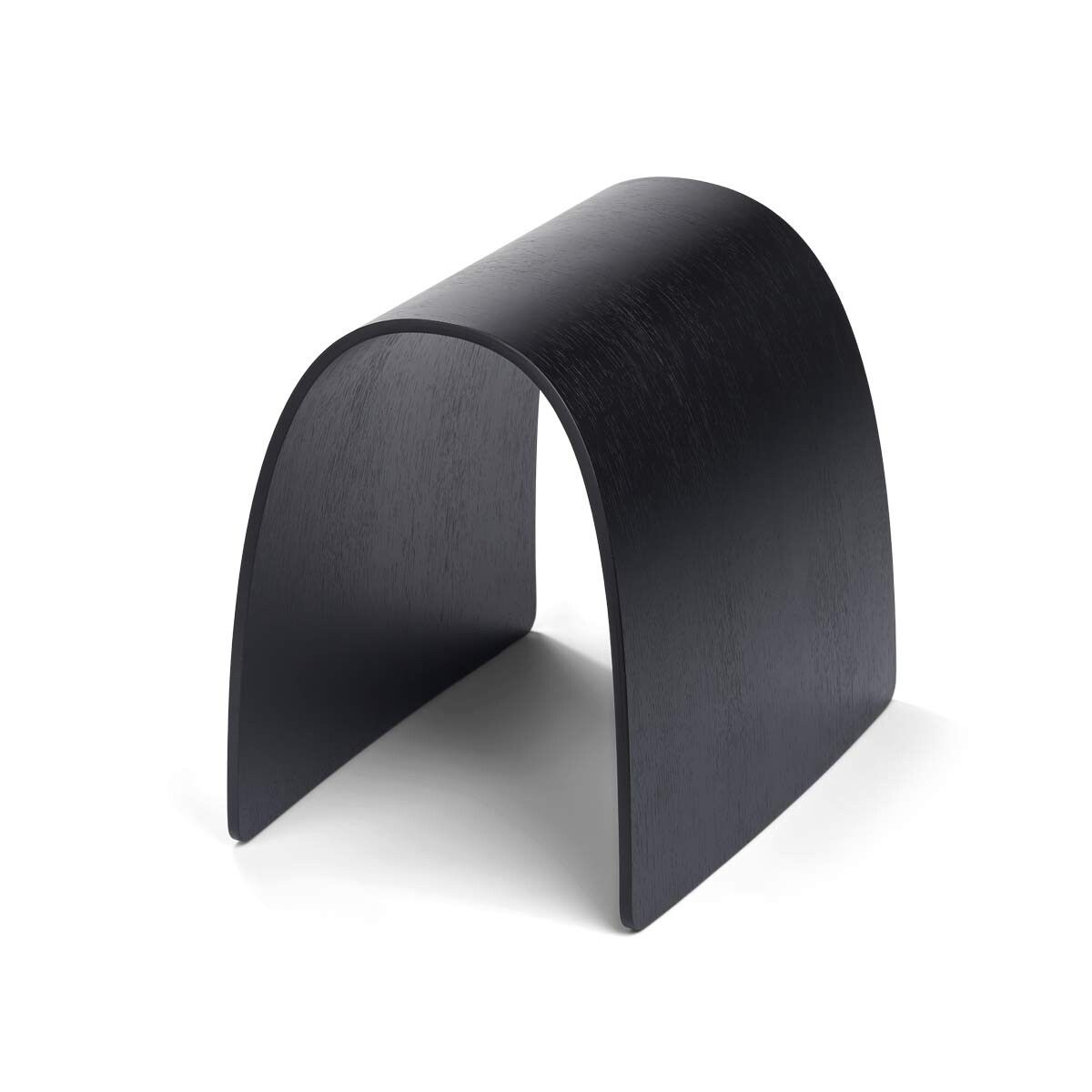 Tabouret en mouton Chêne noir