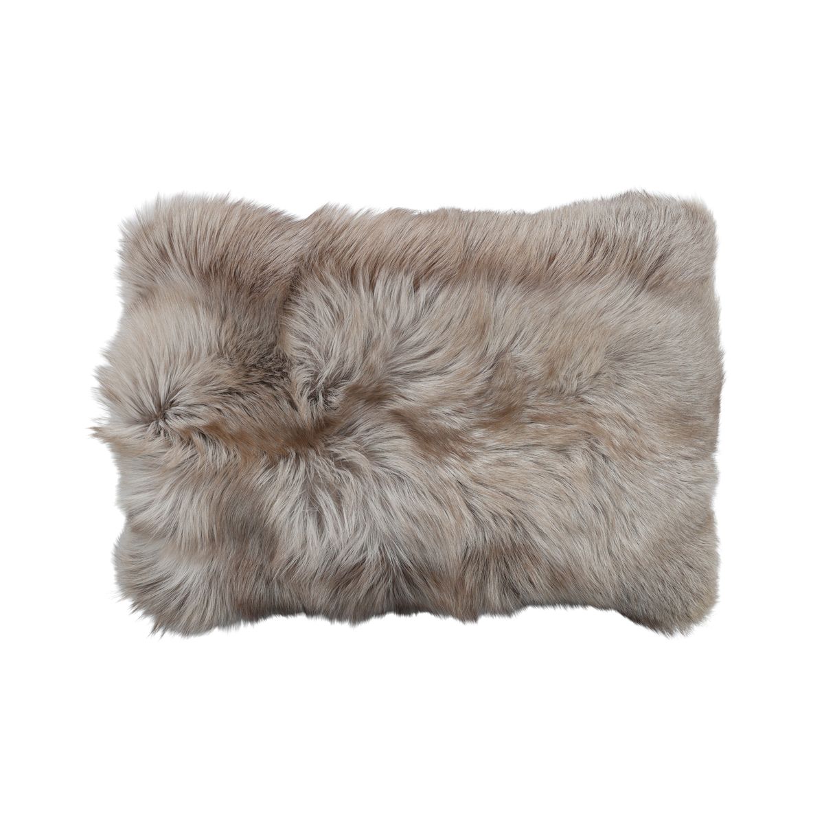 Coussin Premium en Renard | Dos en Cachemire | Norvège | Latte | 54x76 cm