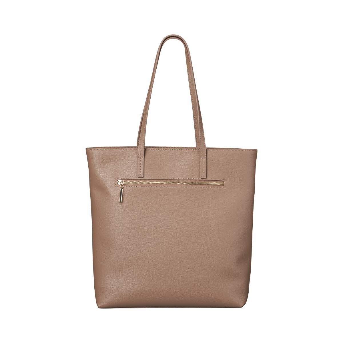 Audrey Shopper Beige