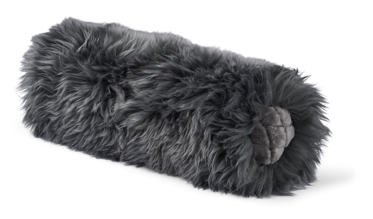 Coussin Traversin Acier/Gris foncé