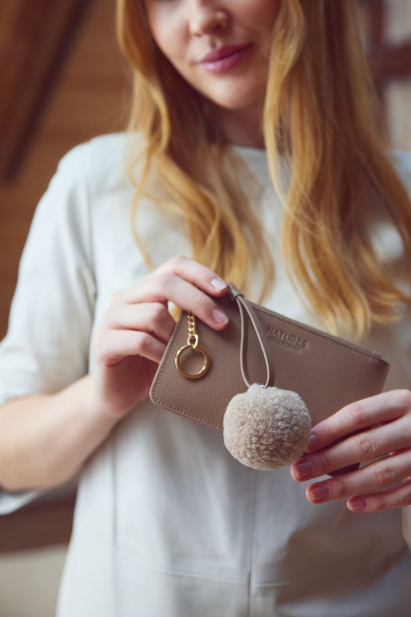 Portefeuille Tanja Beige