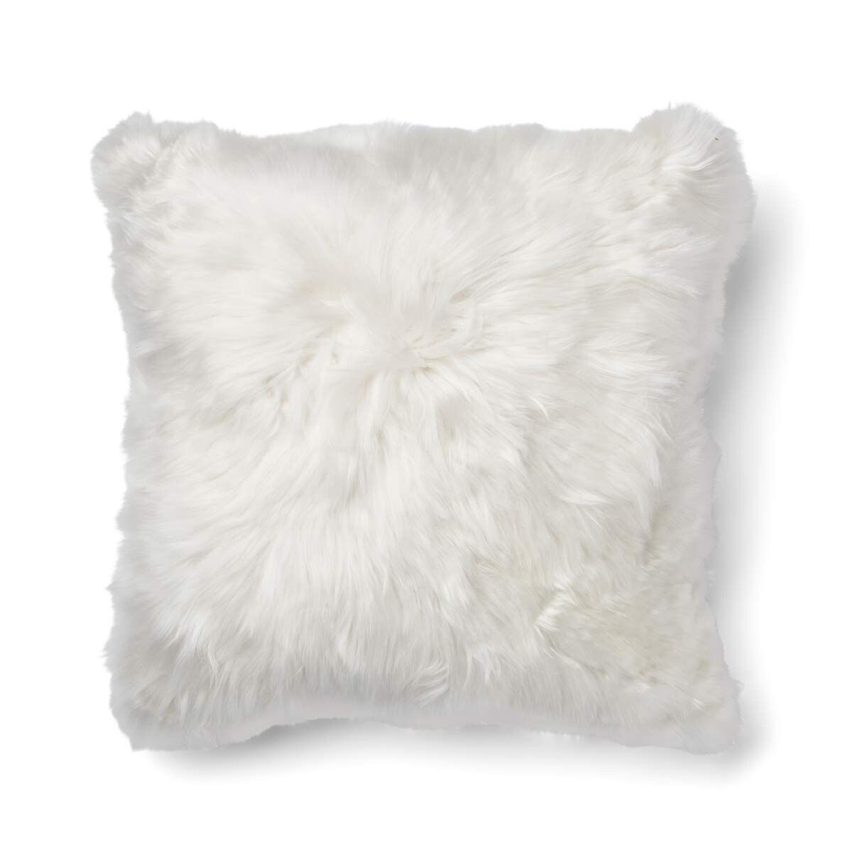 Coussin en alpaga