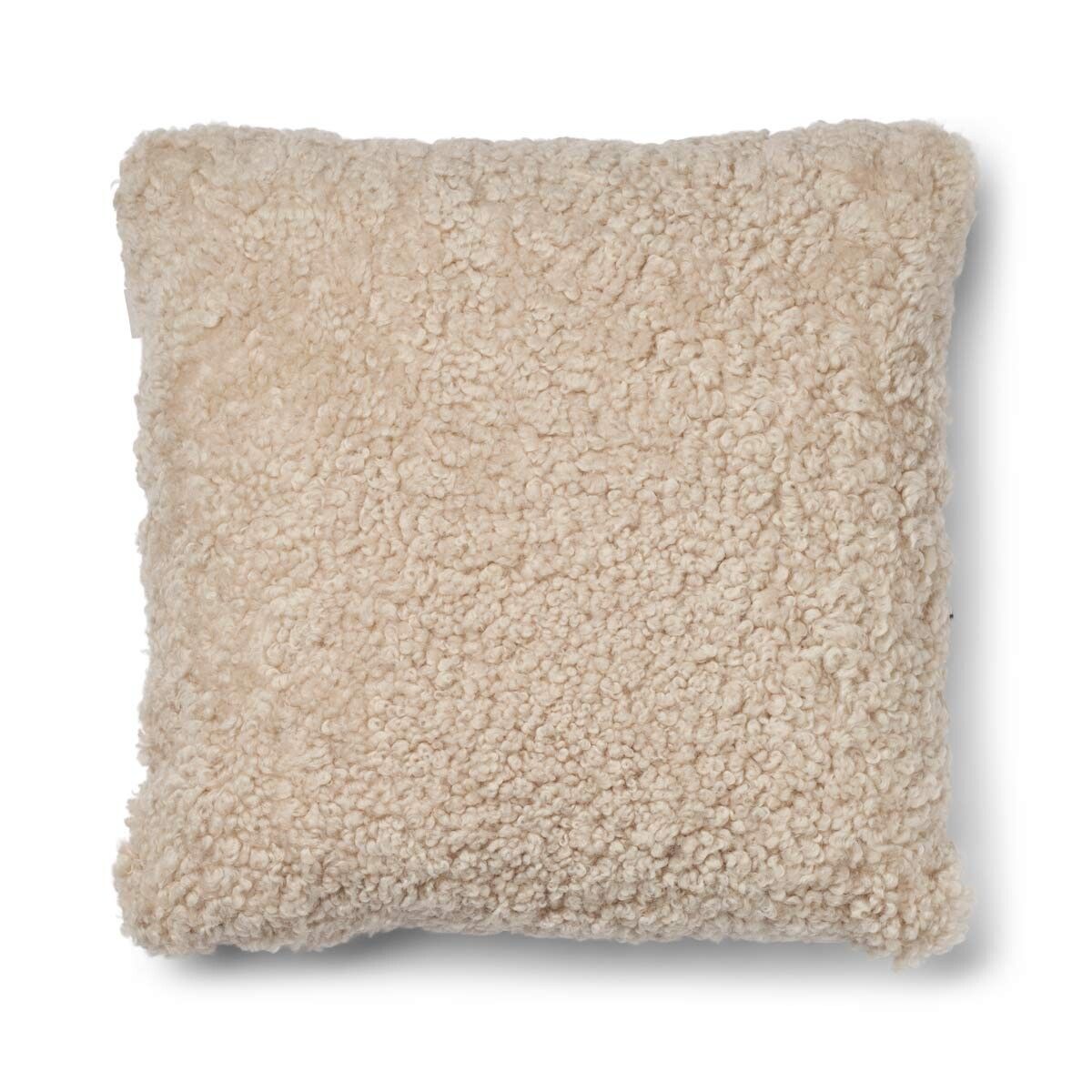 Coussin une face Sable-Beige/Pearl