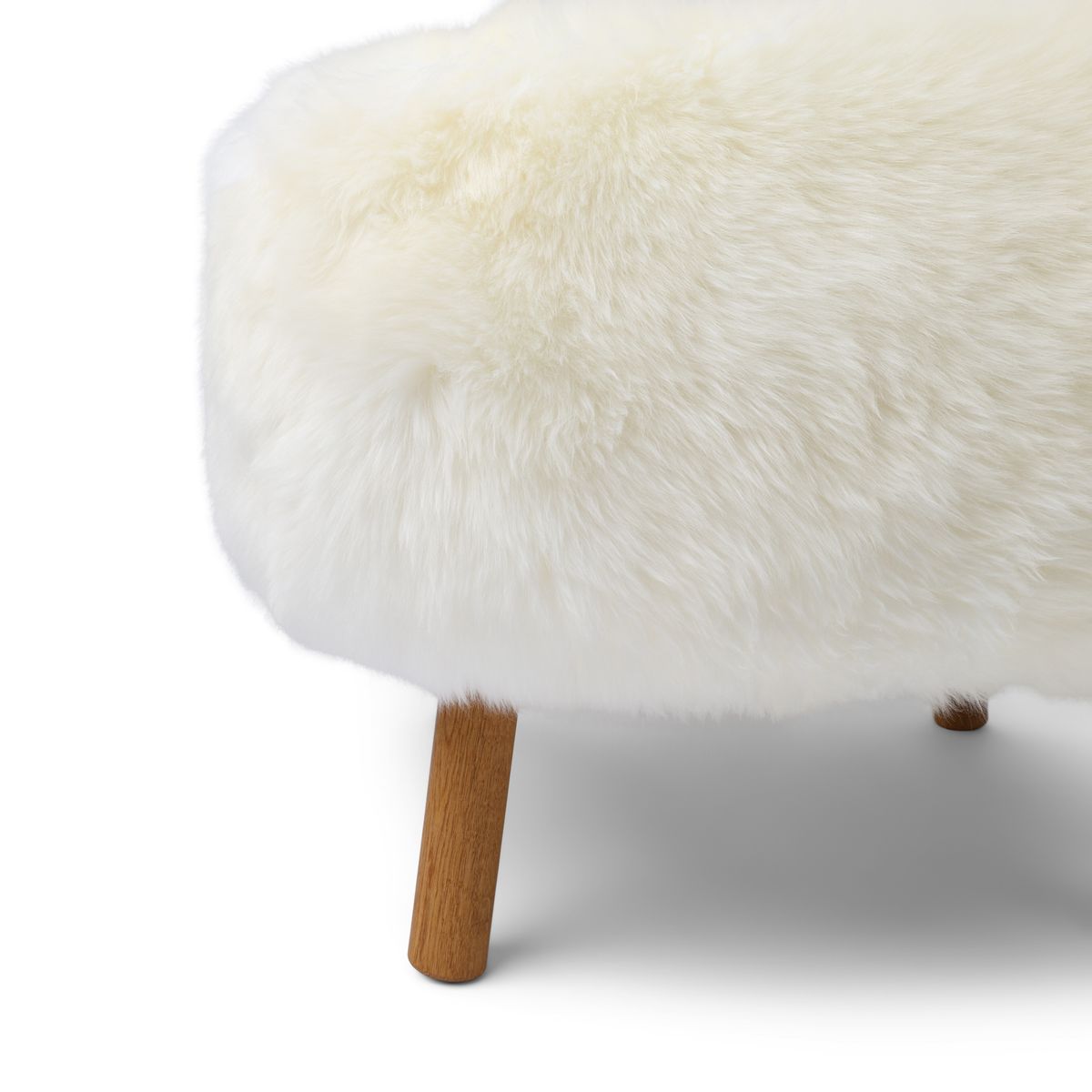 Fauteuil lounge Ethan Puffy Ivoire