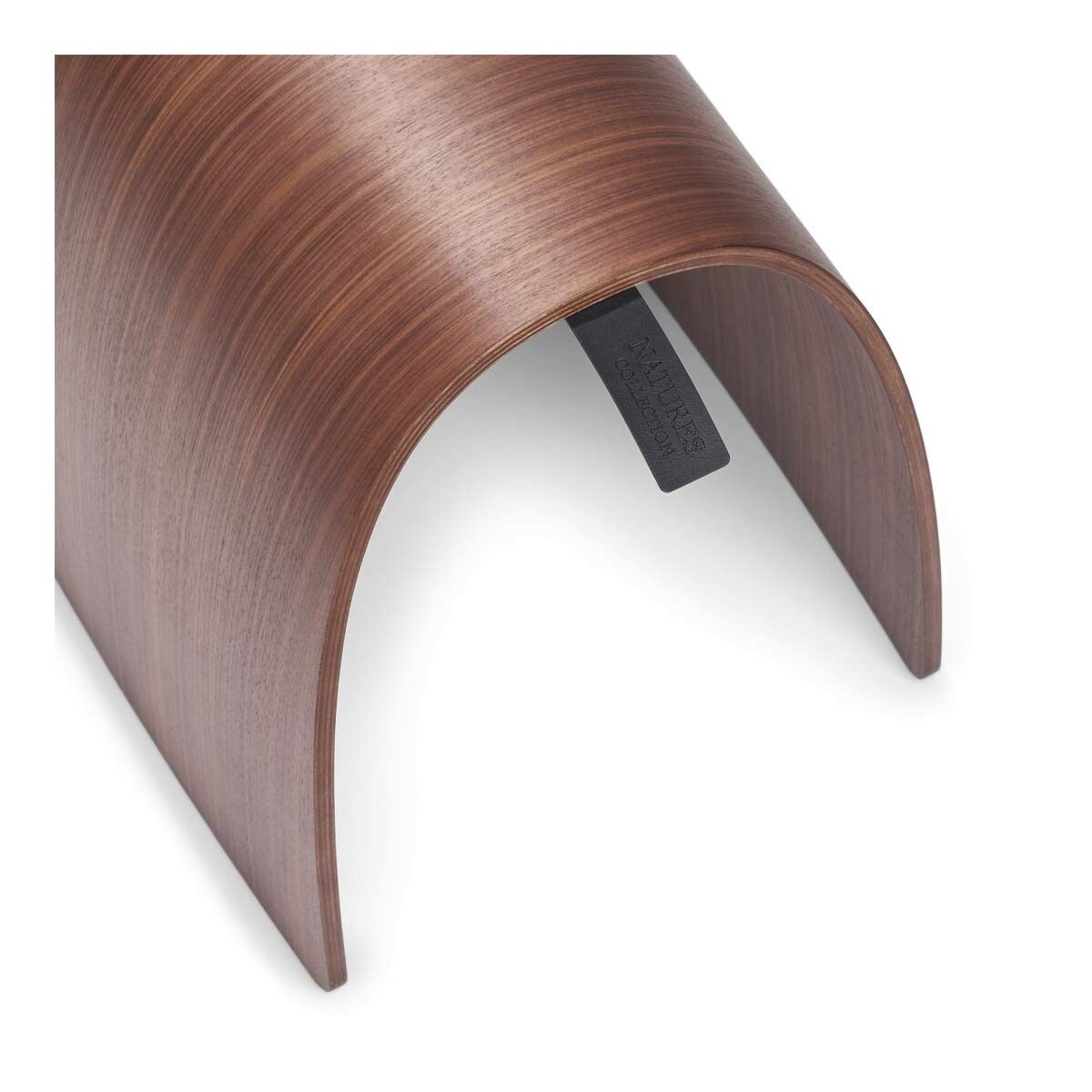 Tabouret en mouton Noyer