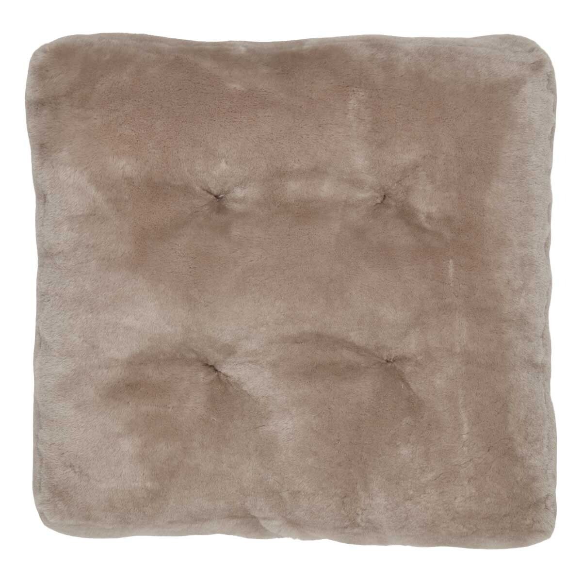 Dessus de siège en peau de mouton | Laine longue | Zéro déchet Gris Argenté