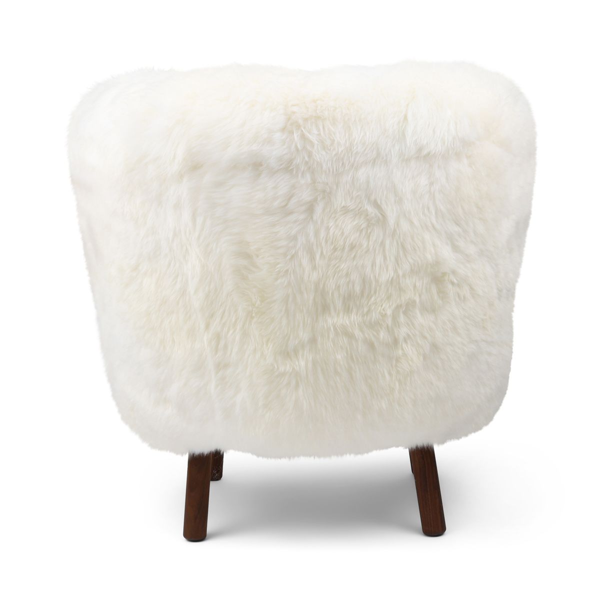 Fauteuil lounge Ethan Puffy Ivoire