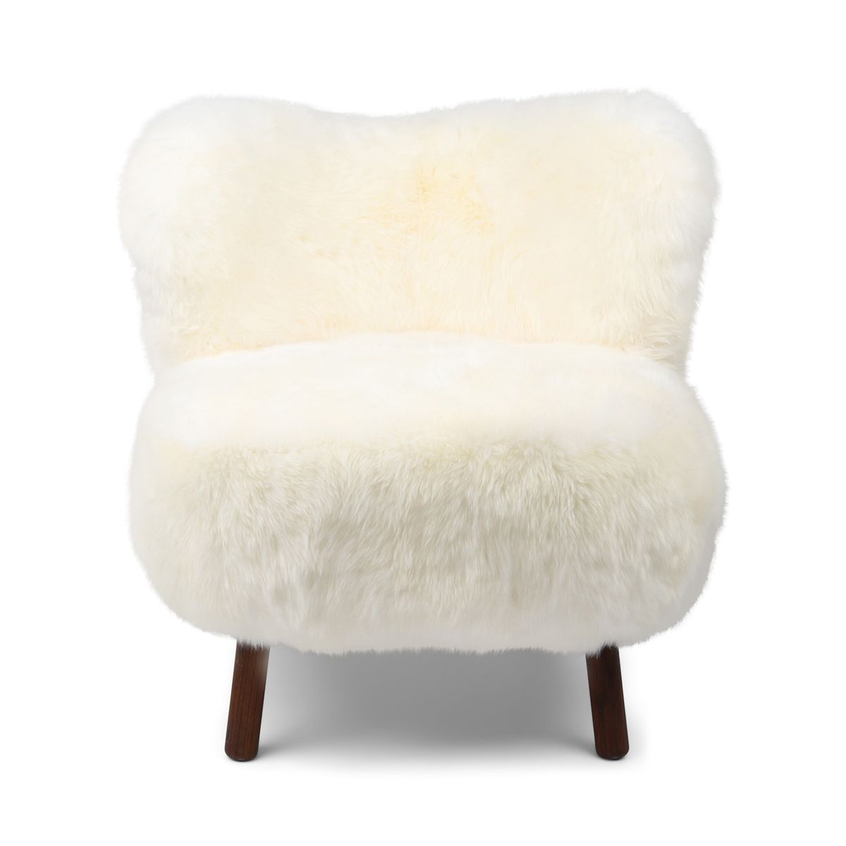 Fauteuil lounge Ethan Puffy Ivoire