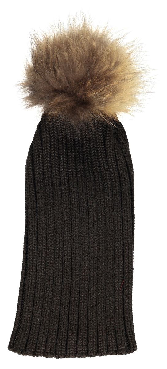Chapeau de Sheila Marron foncé/Marron naturel