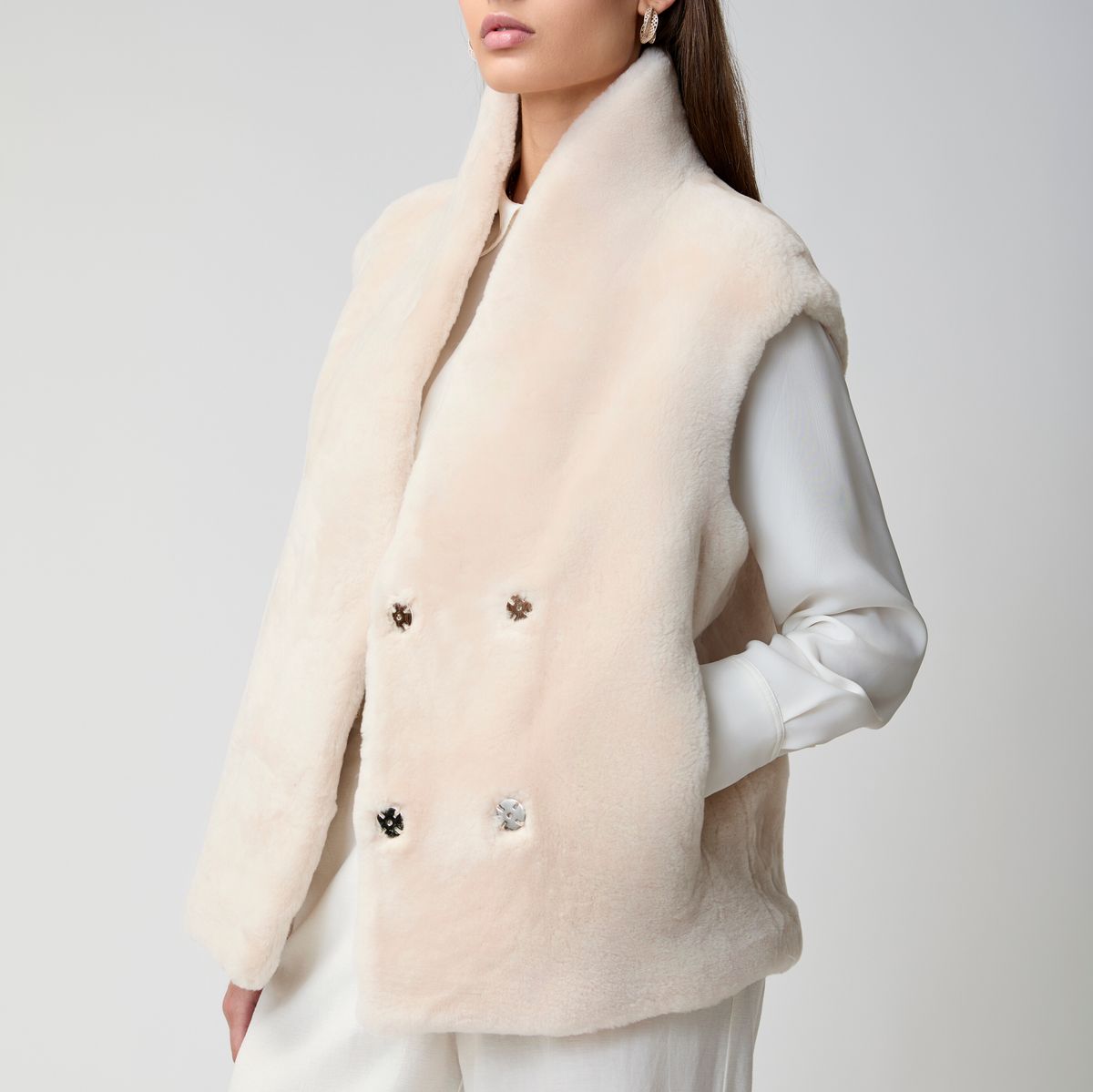 Gilet Lorena Beige
