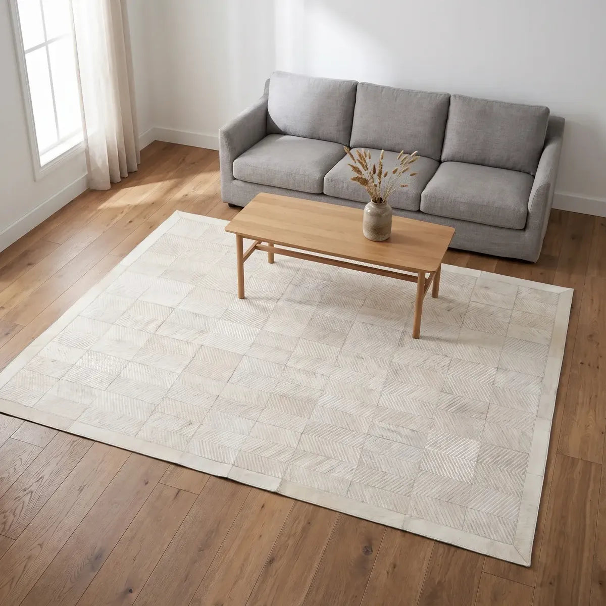 Tapis Design en Peau de Vache | Brésil | 200x300 cm | 170x240 cm