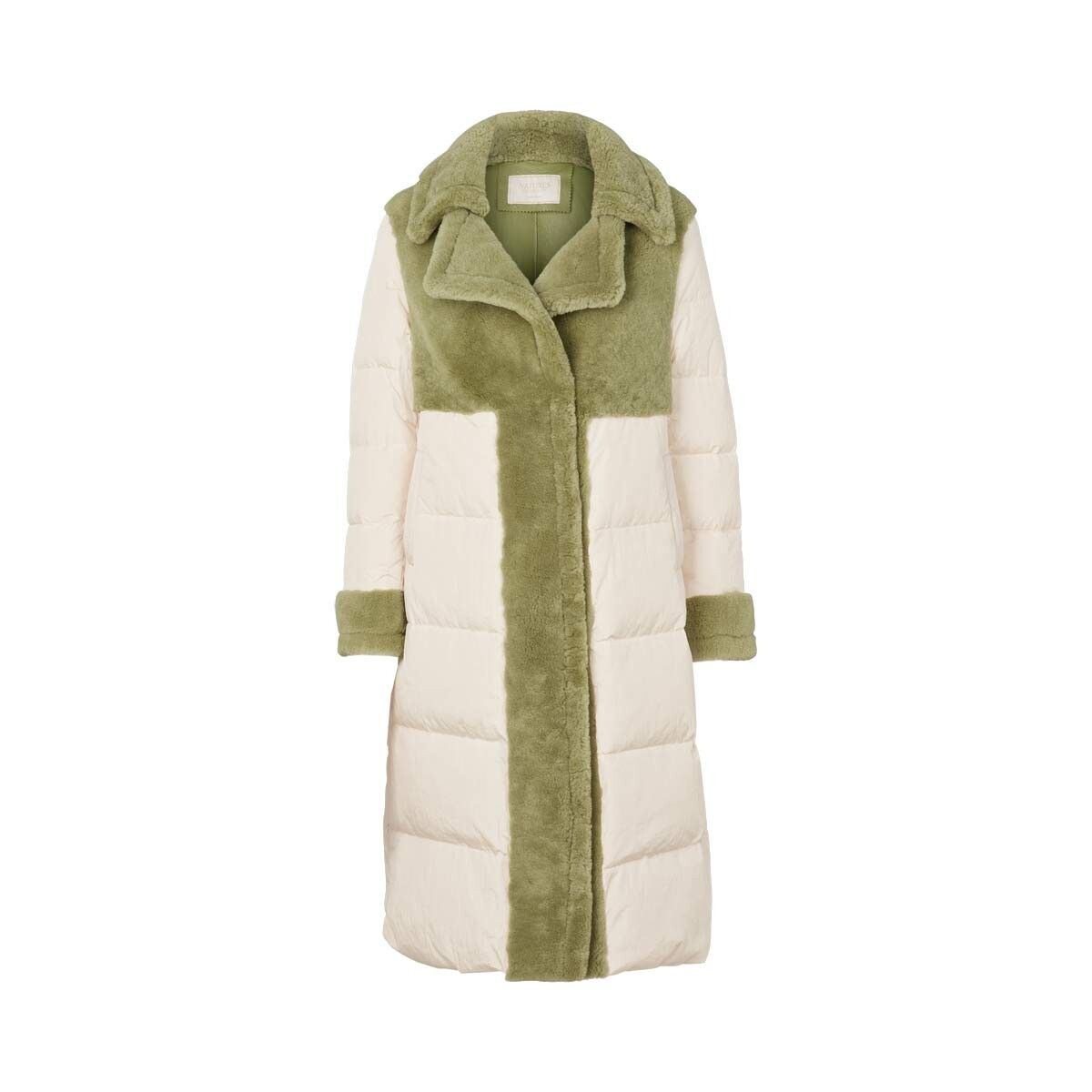 Veste Jade Vert sauge/Ivoire