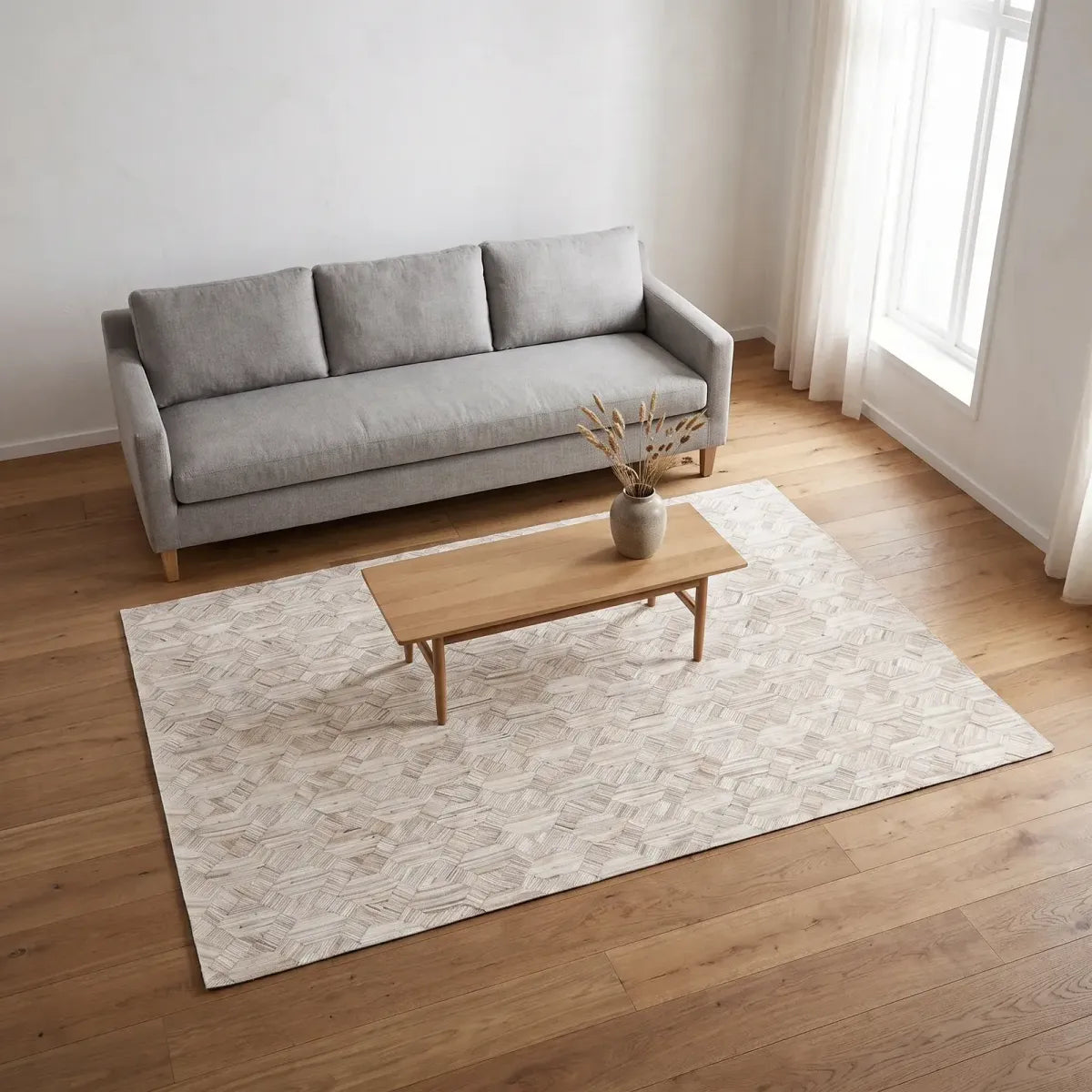 Tapis Design en Peau de Vache | Brésil | 200x300 cm | 170x240 cm