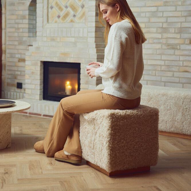 Benjamin Cube Anthracite