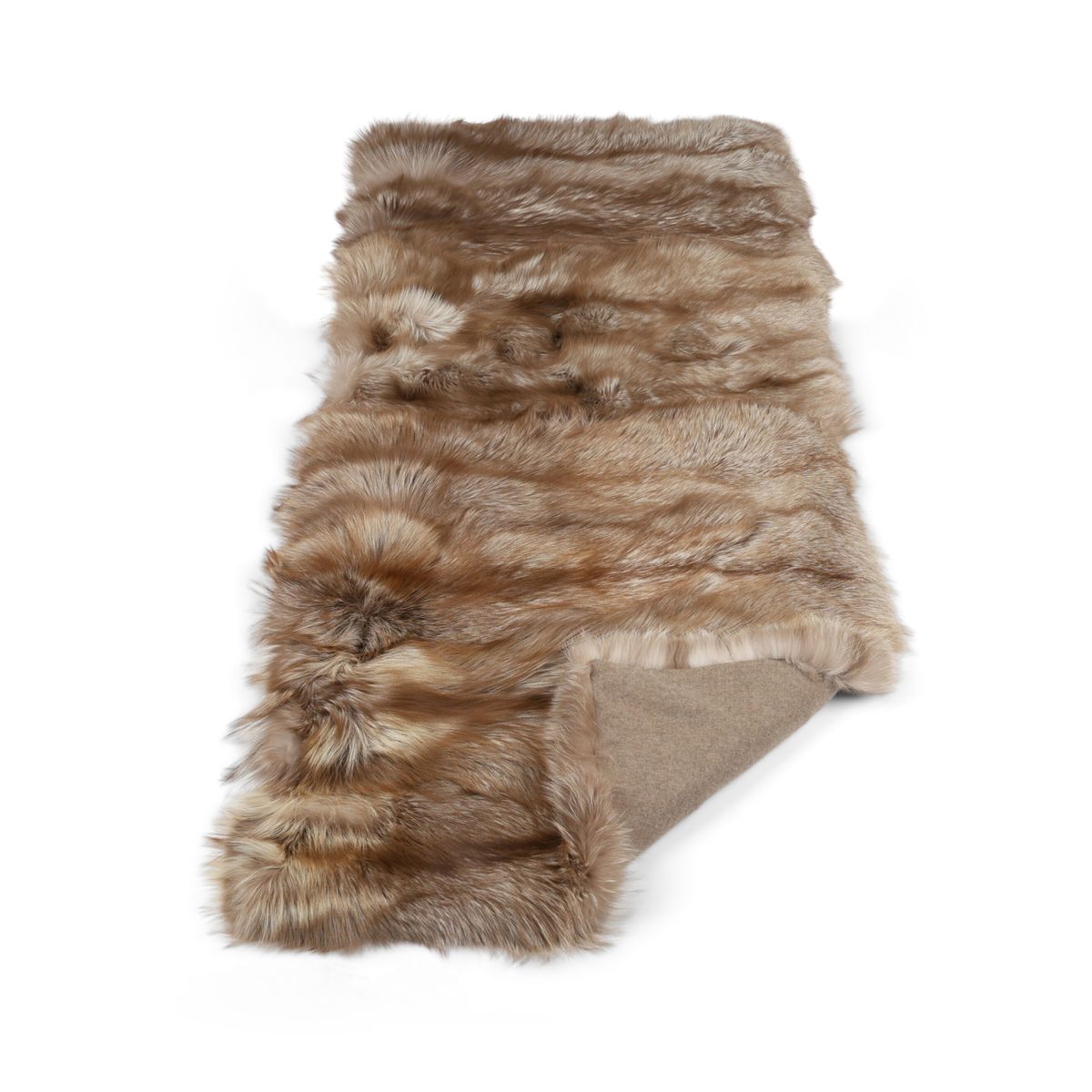 Plaid Premium Fox | Support Cachemire | Pastel | 160x70 cm