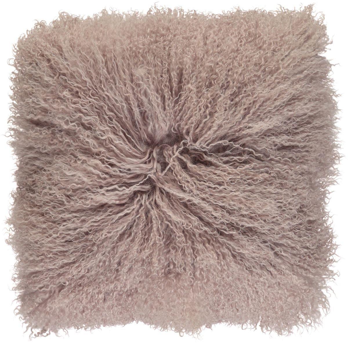 Coussin bouclé Colombe