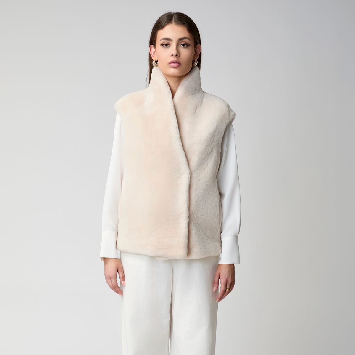 Gilet Lorena Beige