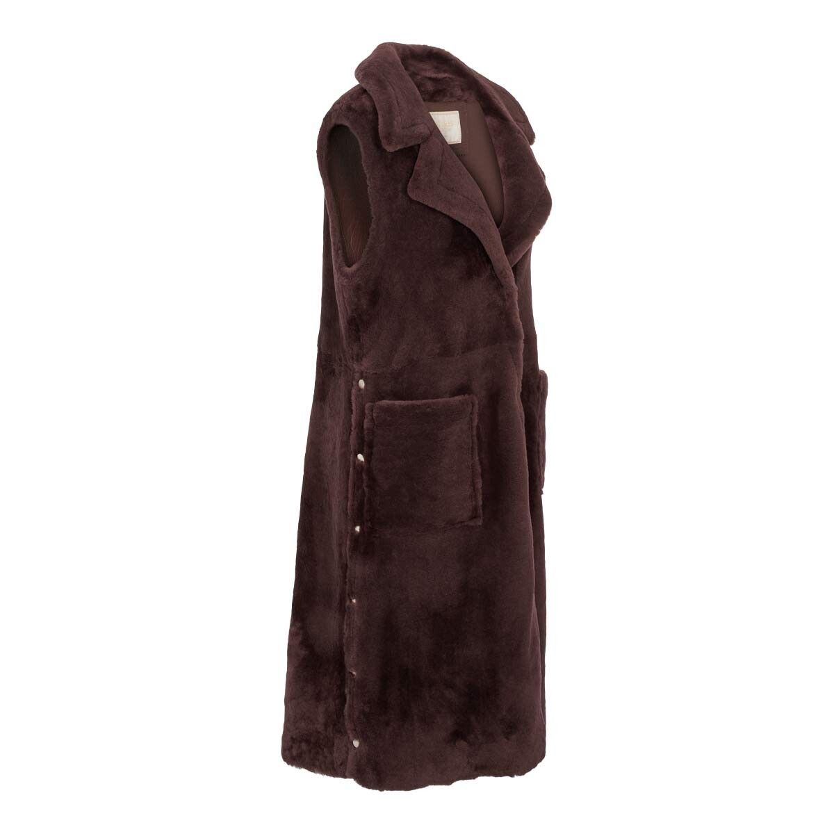 Gilet Raelynn Choco