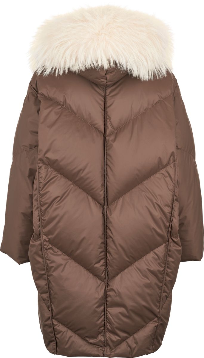 Veste Mikala Marron