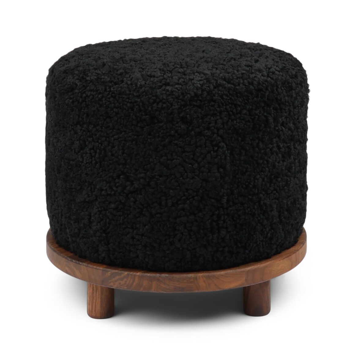 Simon Tabouret  | D46xH42 cm Noir