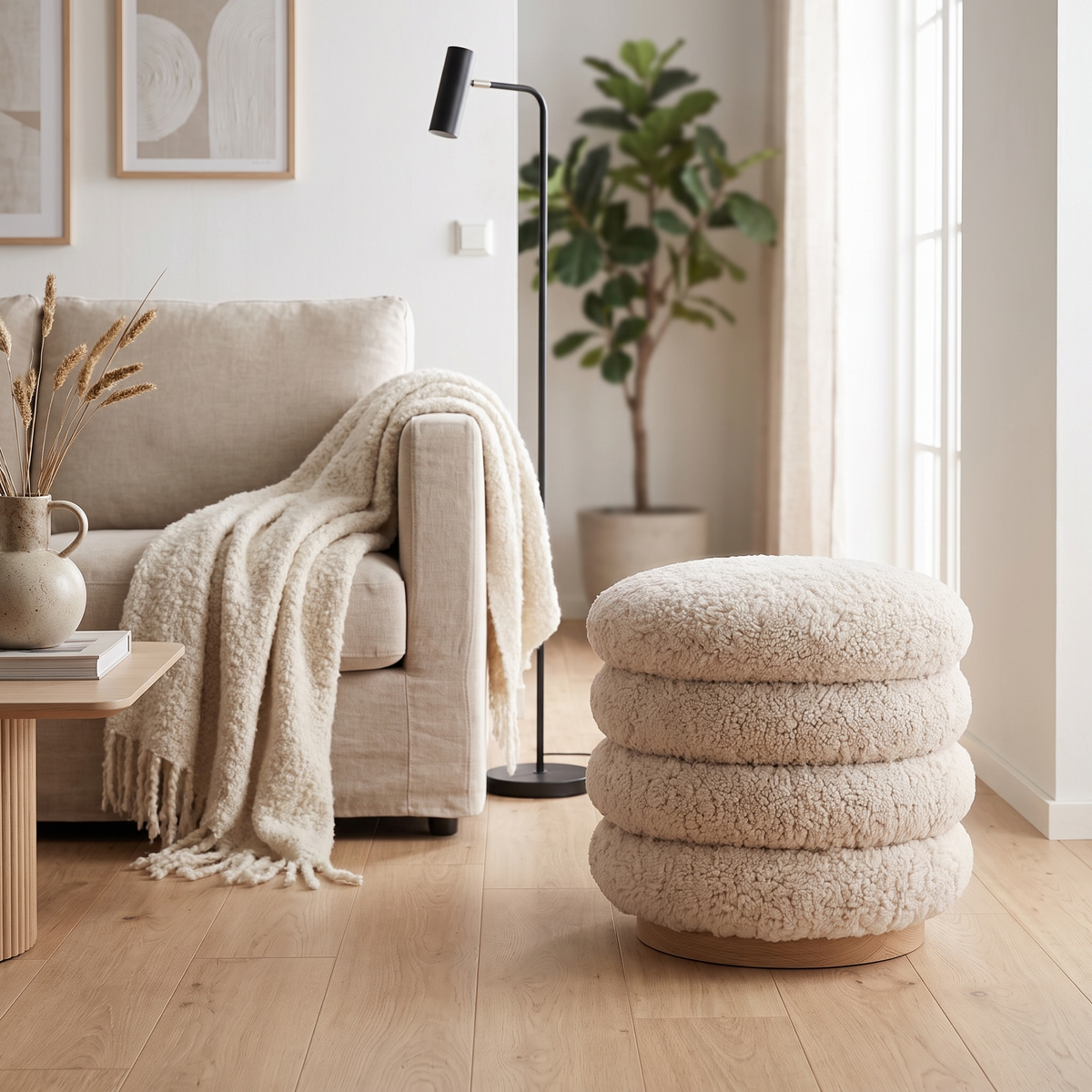 Tabouret Matthew Perle