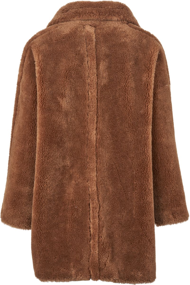 Veste Denise Marron Teddy