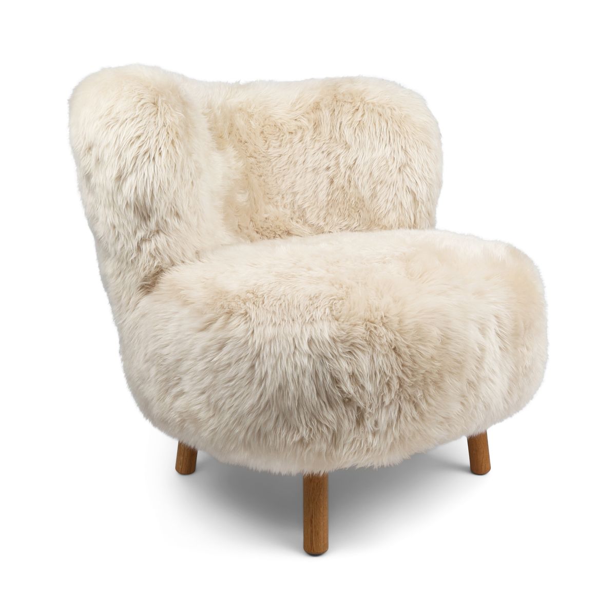 Fauteuil lounge Ethan Puffy Linge