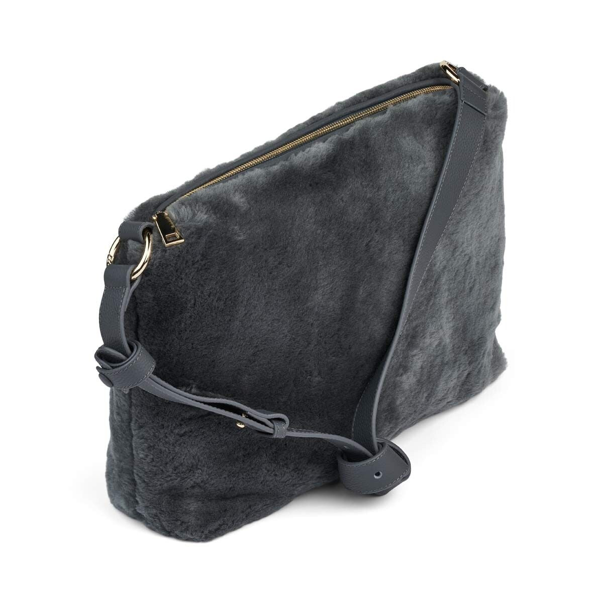 Sac Olivia Maxi Bleu/Gris