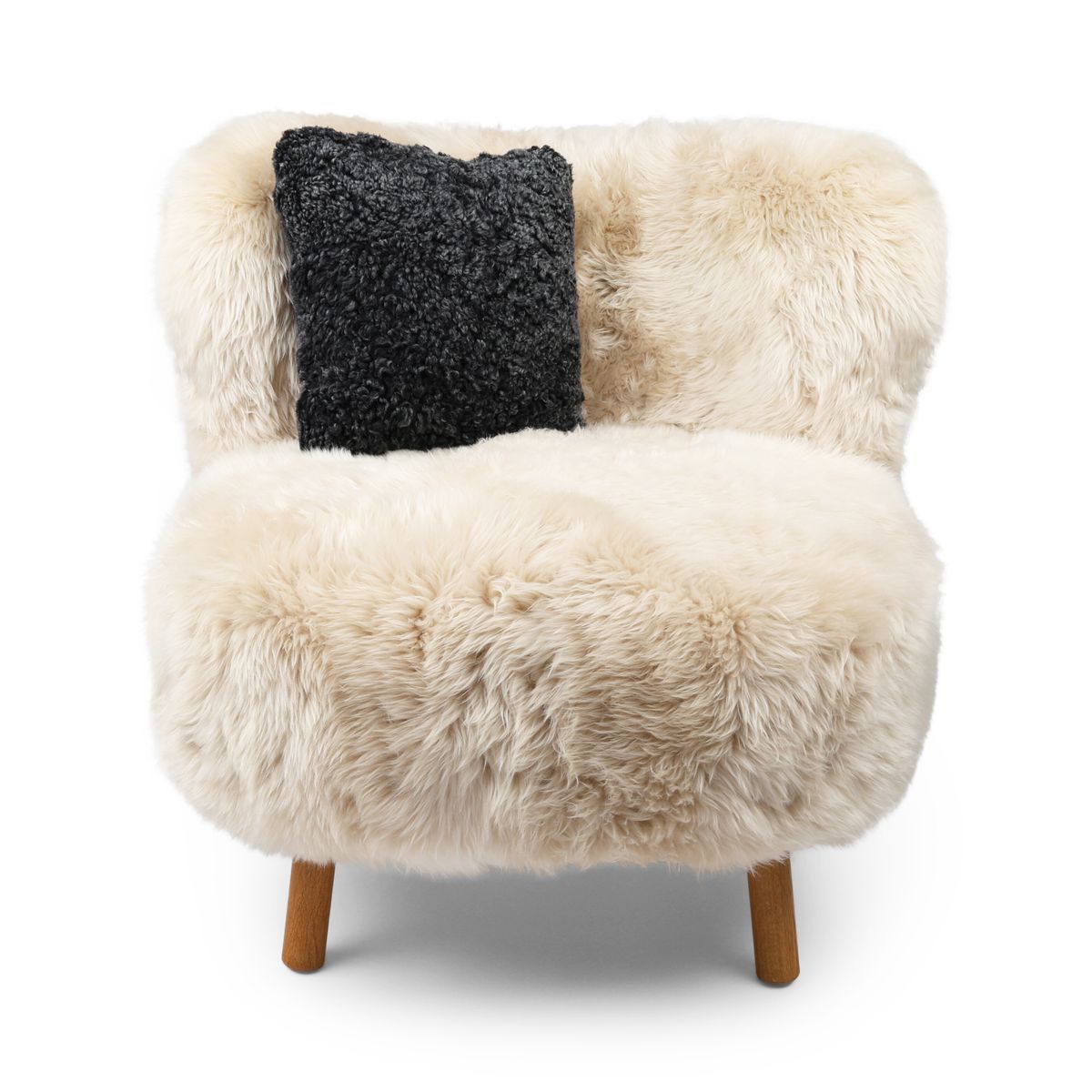Fauteuil lounge Ethan Puffy Linge