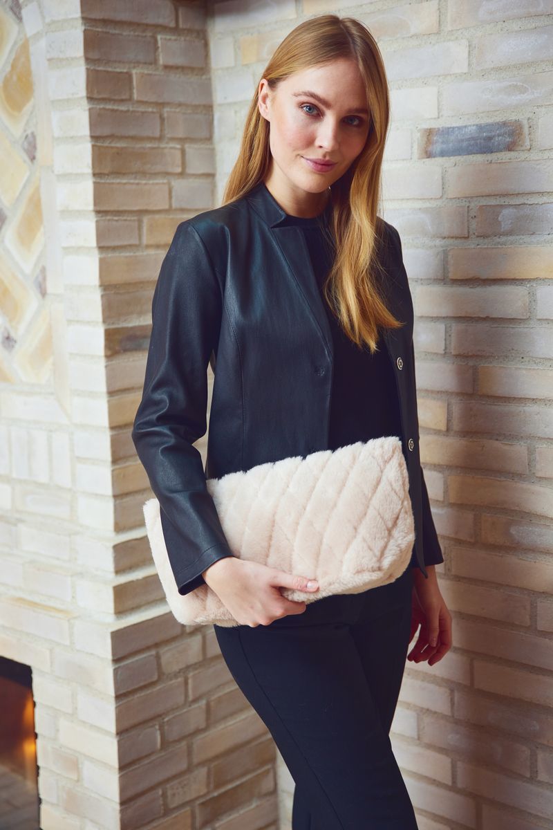 Pochette Hannah Beige