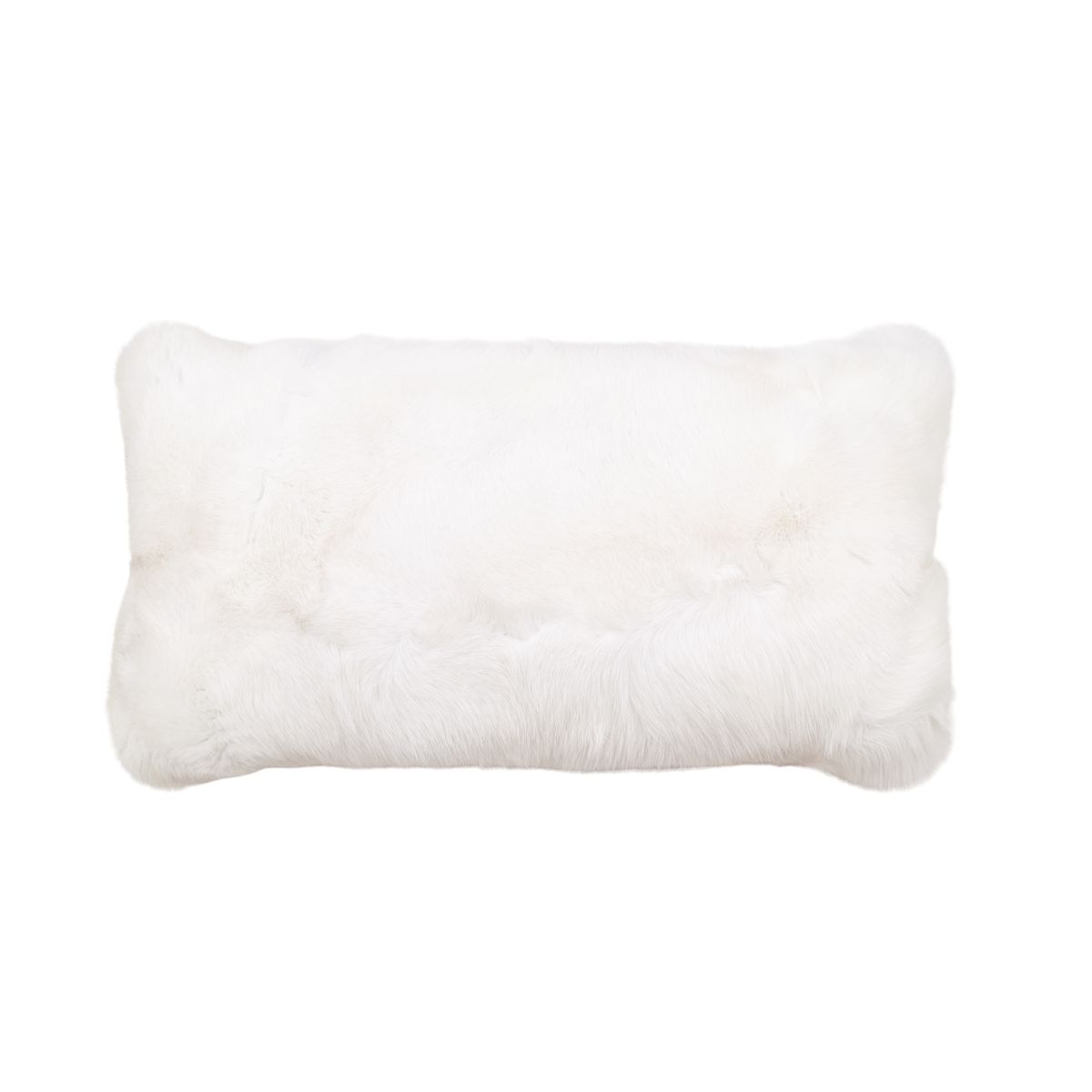 Coussin Premium en Renard | Dos en Cachemire | Norvège | Shadow Fox | 80x50 cm
