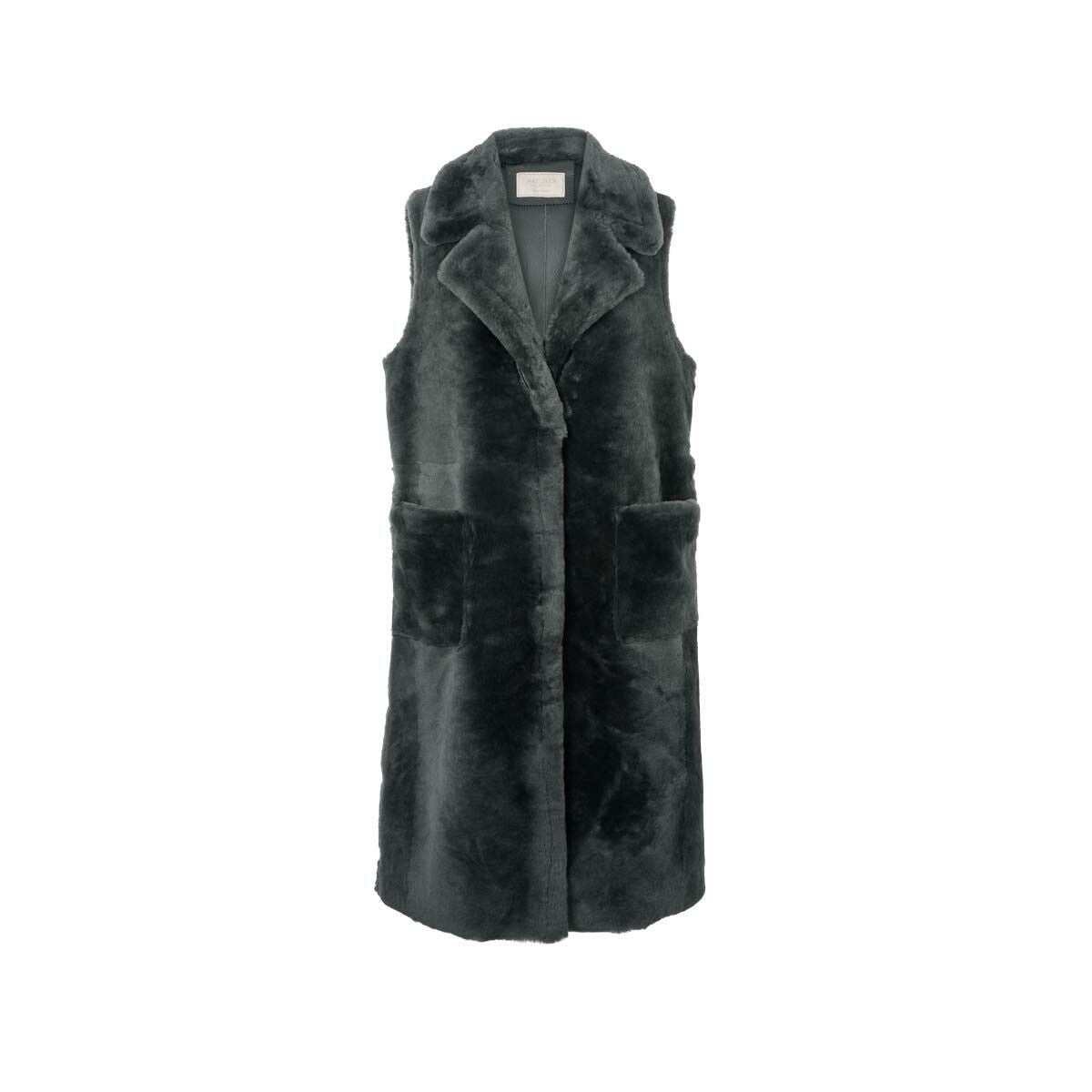 Gilet Raelynn Bleu/Gris