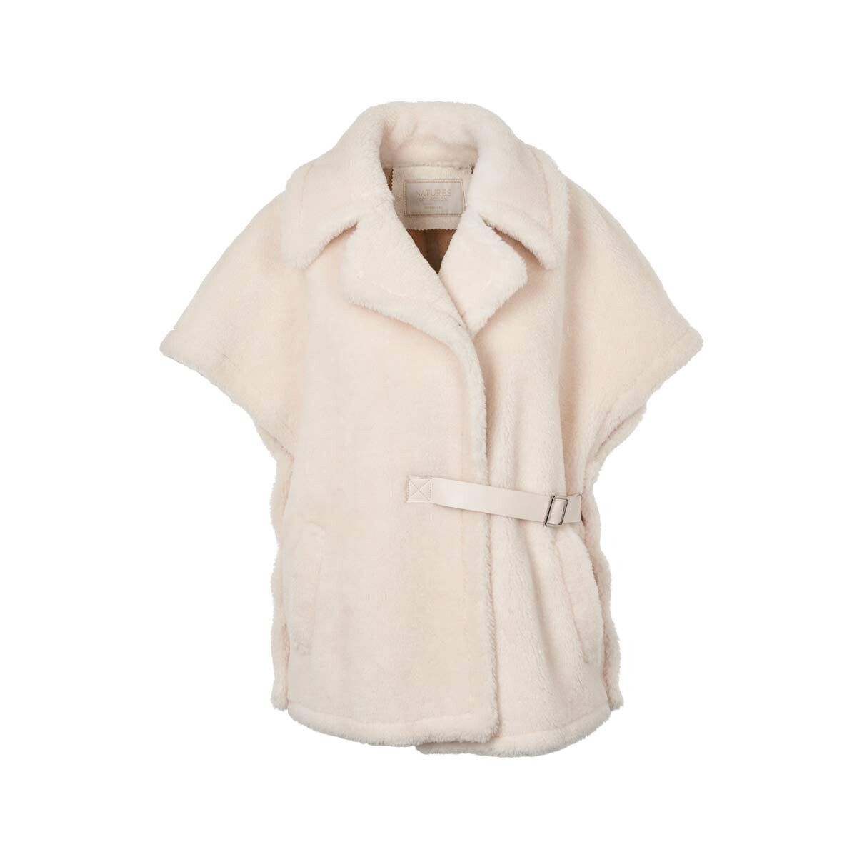 Poncho Elvira Blanc