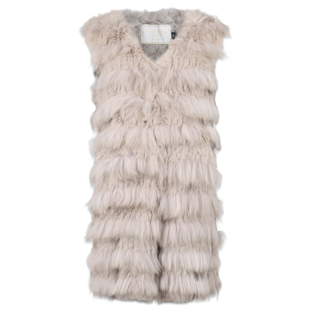 Gilet Vigga Taupe Simple