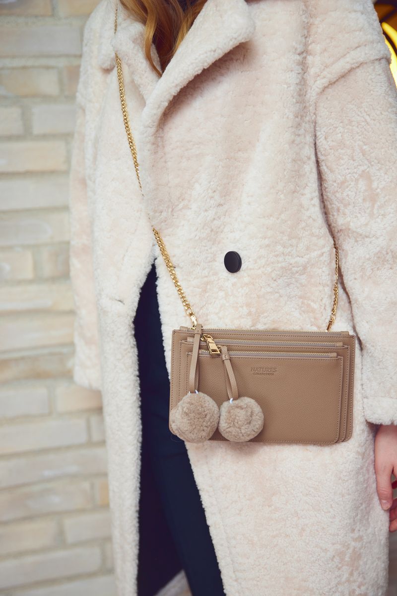 Pochette Camilla Beige